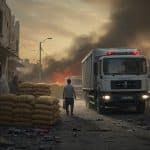 Aide Humanitaire À Gaza : Reprise Sous Tension