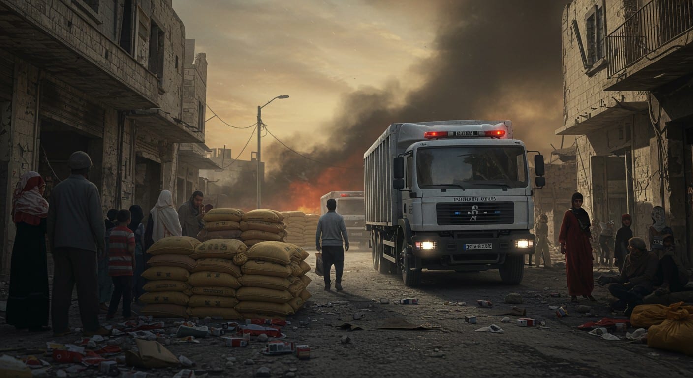 Découvrez comment l’aide alimentaire reprend à Gaza malgré les violences et les défis logistiques. Une situation humanitaire complexe expliquée en détail.