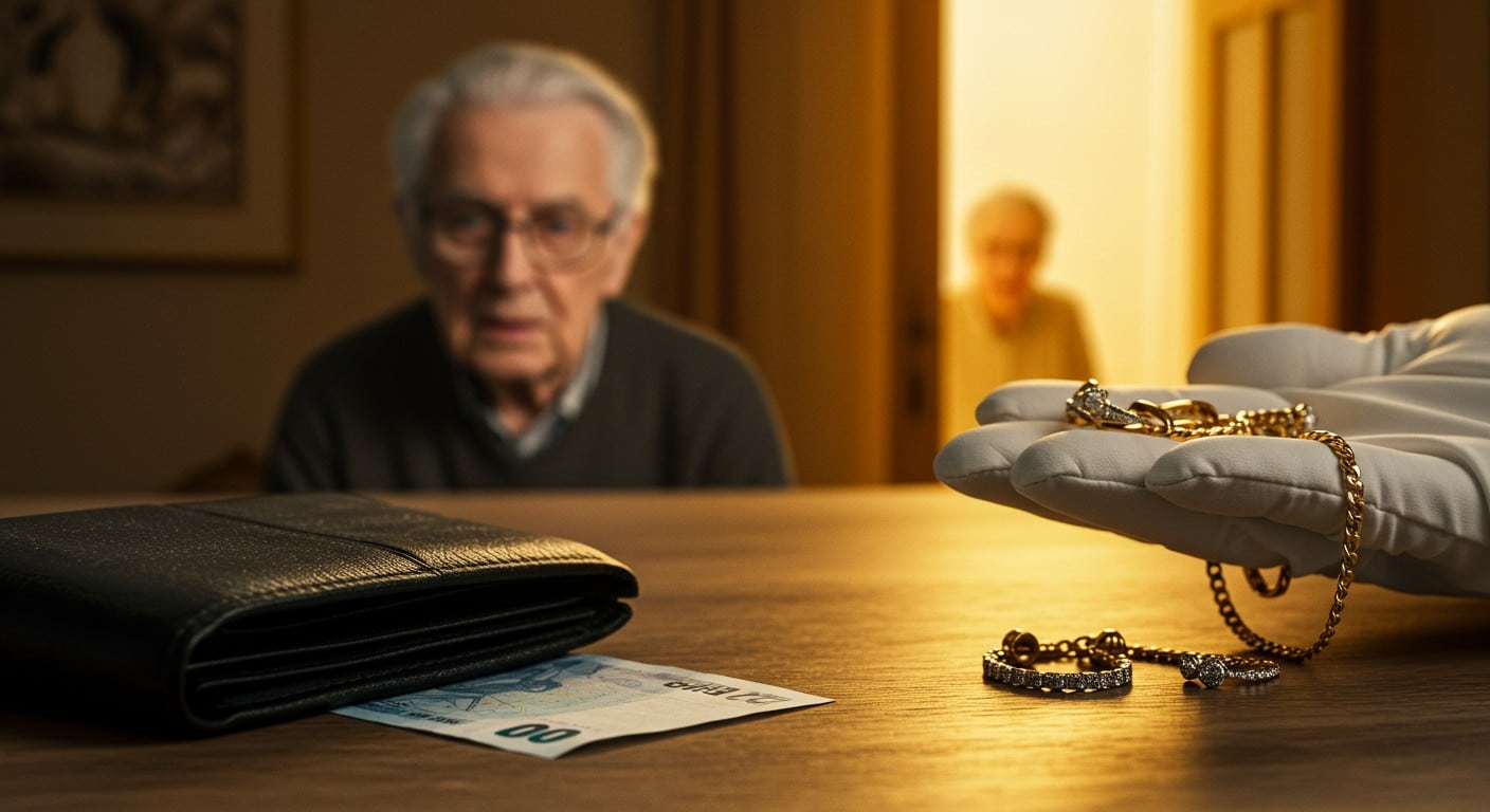 Une aide ménagère de 50 ans dérobe bijoux et argent à des seniors. Piégée par un stratagème astucieux, elle avoue. Découvrez cette affaire captivante.
