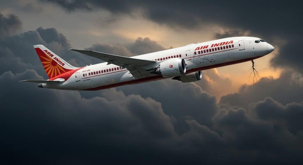 Air India : Nouveau Problème Technique, Alerte Après Crash