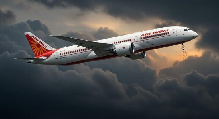 Air India : Nouveau Problème Technique, Alerte Après Crash