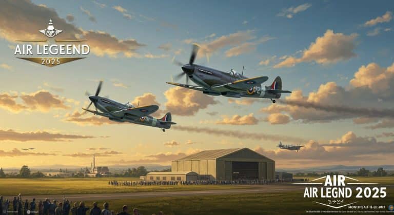 Air Legend 2025 : Un Hommage Céleste À Montereau