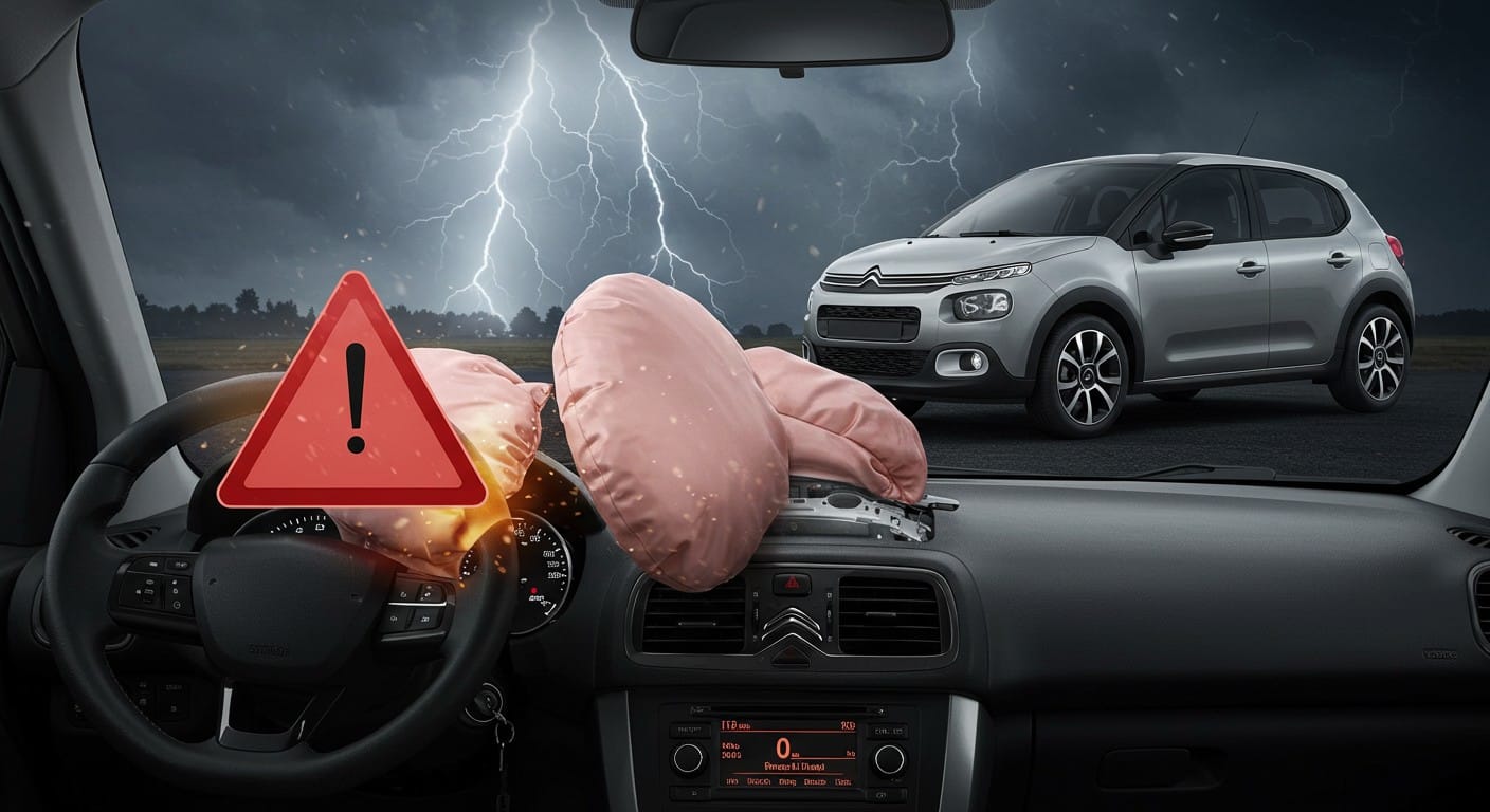 Des Citroën C3 rappelées pour airbags Takata défectueux. Le ministre ordonne leur immobilisation. Découvrez les risques et solutions.