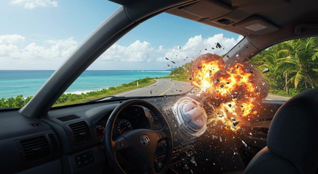 Airbags Défectueux : Danger sur les Routes de Guadeloupe