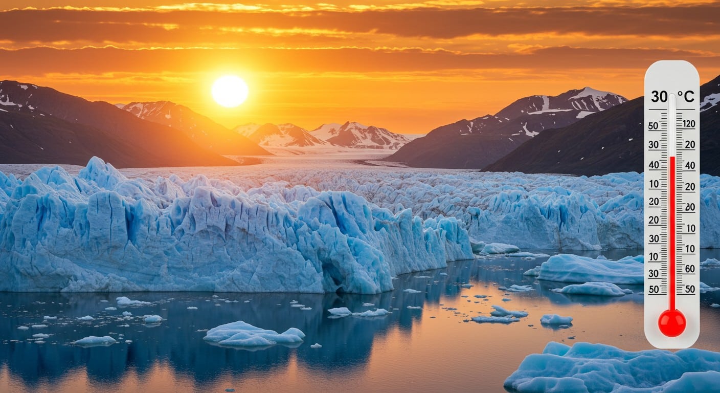 Alaska sous alerte chaleur historique ! Découvrez pourquoi cet État froid fait face à des températures extrêmes et ce que cela révèle sur le climat. Lisez la suite !