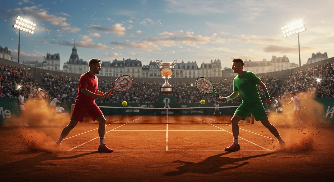 Carlos Alcaraz défie Jannik Sinner en finale de Roland-Garros 2025. Est-il le seul à pouvoir contrer le n°1 mondial ? Analyse et clés du match.