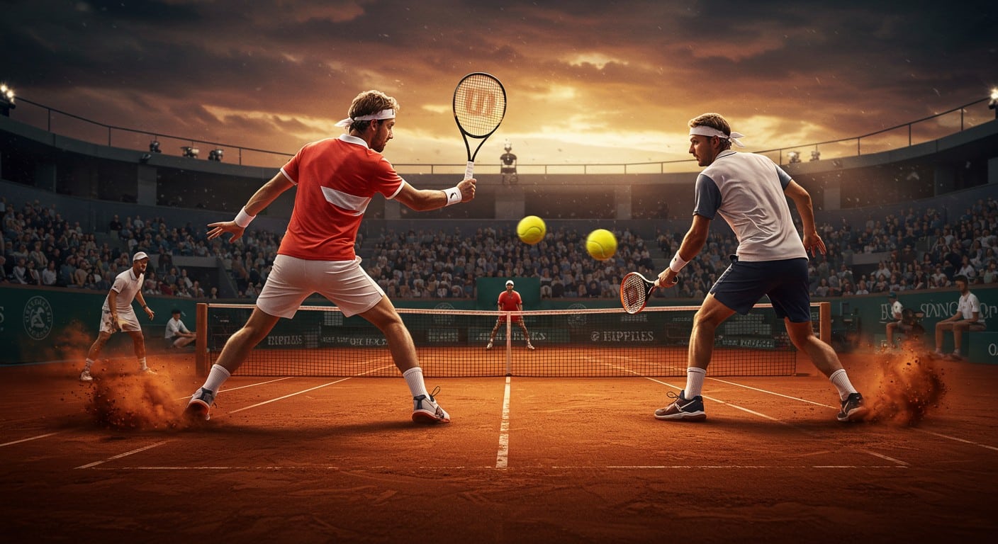 Revivez la finale légendaire Alcaraz-Sinner à Roland-Garros 2025 : un duel de titans de 5h29, entre génie, résilience et émotions intenses.