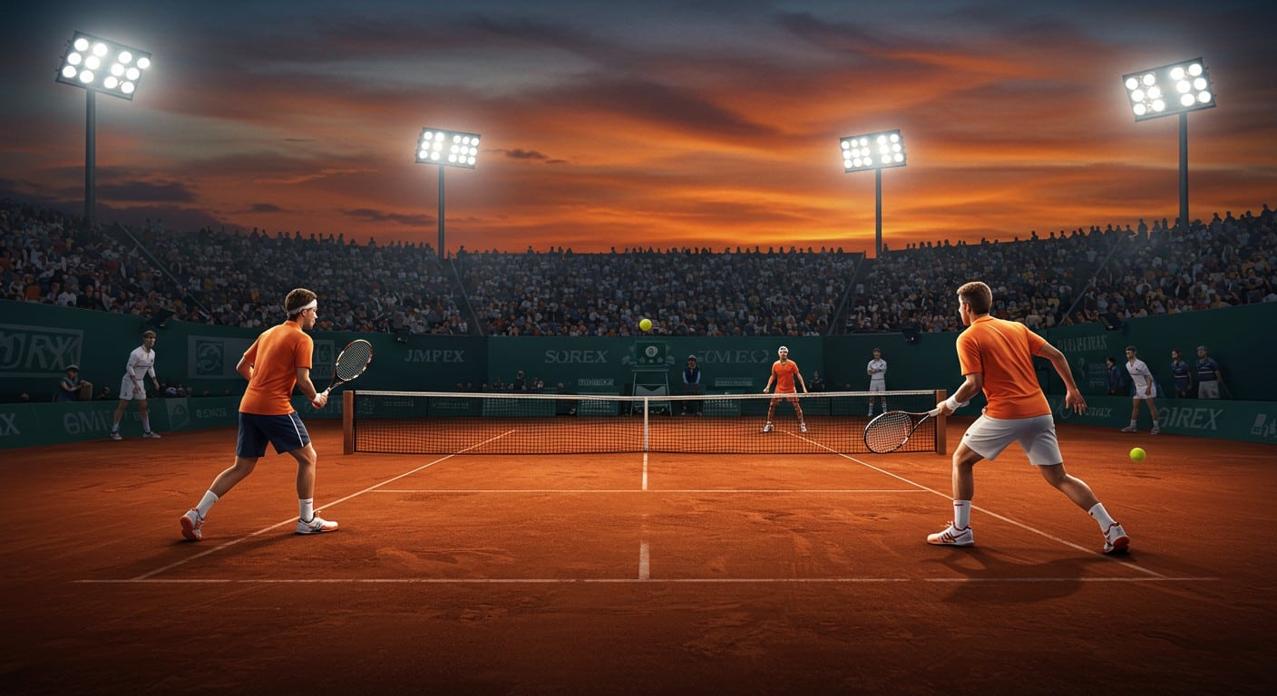 Revivez la finale légendaire Alcaraz-Sinner à Roland-Garros 2025, un combat de 5h29 qui a redéfini l’histoire du tennis. Drame, suspense et génie au rendez-vous !