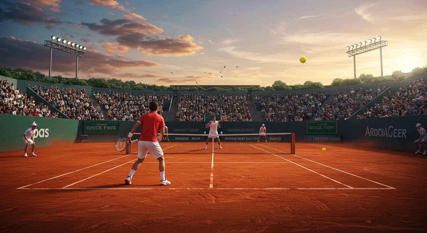 Carlos Alcaraz renverse Jannik Sinner en finale épique de Roland-Garros 2025, sauvant trois balles de match. Revivez ce duel légendaire !