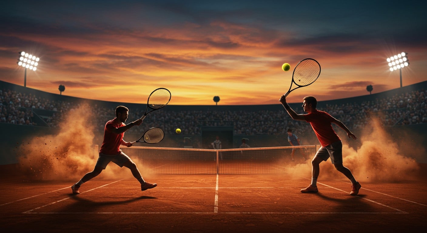 Carlos Alcaraz et Jannik Sinner s’affrontent dans une finale légendaire à Roland-Garros 2025. Découvrez une rivalité qui redéfinit le tennis mondial.