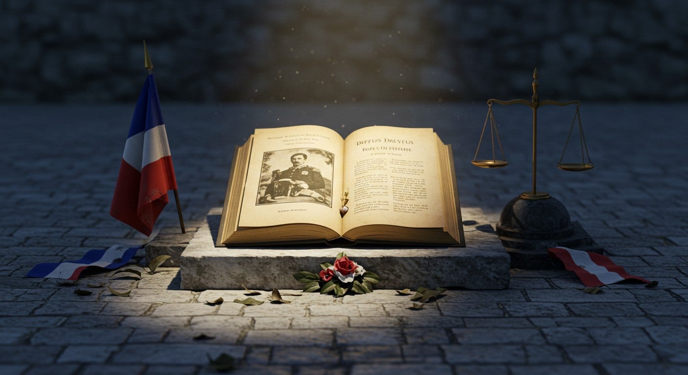 Emmanuel Macron envisage un geste fort pour Alfred Dreyfus. Panthéonisation en vue ? Découvrez les enjeux de cette réhabilitation, 130 ans après l’Affaire.