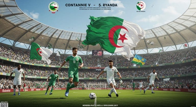 Algérie-Rwanda : Heure Et Chaîne Du Match Amical Du 5 Juin