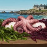 Algues et Poulpe : Saveurs Marines de Saison