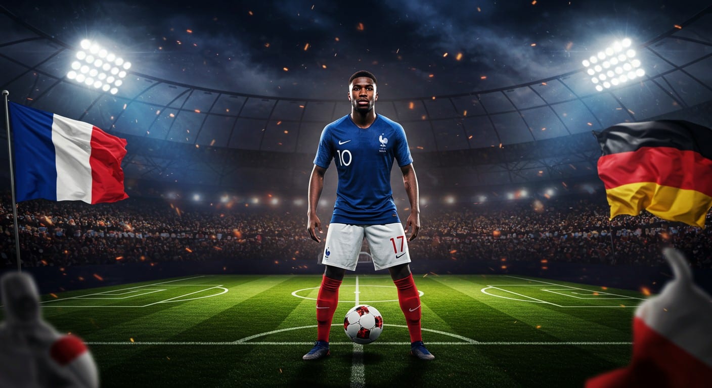 Allemagne-France : découvrez la compo des Bleus avec Cherki et Badé titulaires pour la Ligue des nations. Analyse, enjeux et stratégie pour ce match clé !