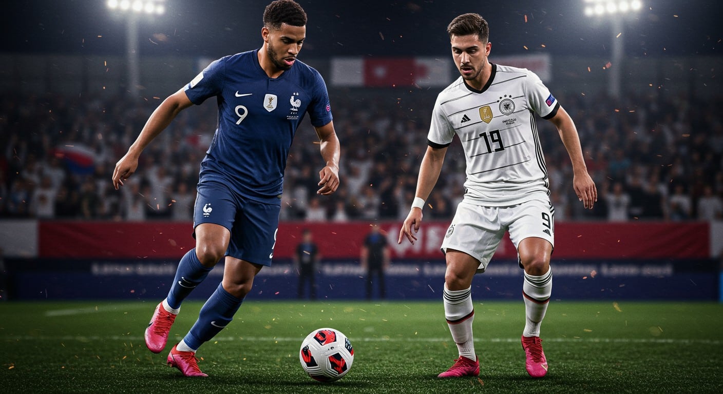 Allemagne-France en Ligue des nations : décryptage des stratégies, focus sur la vitesse des Bleus et les plans de Nagelsmann. Qui l’emportera ?