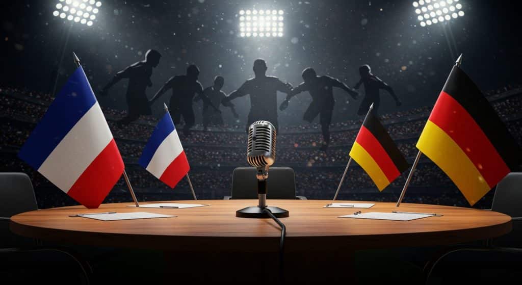 Allemagne-France : Mbappé et Deschamps en Conférence
