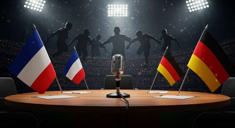 Allemagne-France : Mbappé et Deschamps en Conférence
