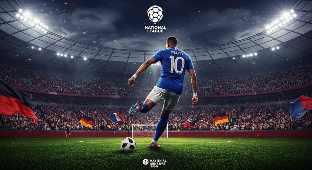 Allemagne-France : Mbappé, Star des Bleus en Ligue des Nations