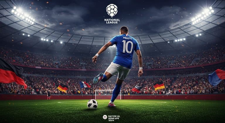 Allemagne-France : Mbappé, Star des Bleus en Ligue des Nations