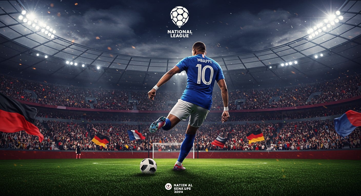 Allemagne-France en Ligue des nations : pourquoi Mbappé brille en attaquant axial et comment Deschamps prépare un match sans enjeu. Découvrez les clés tactiques !