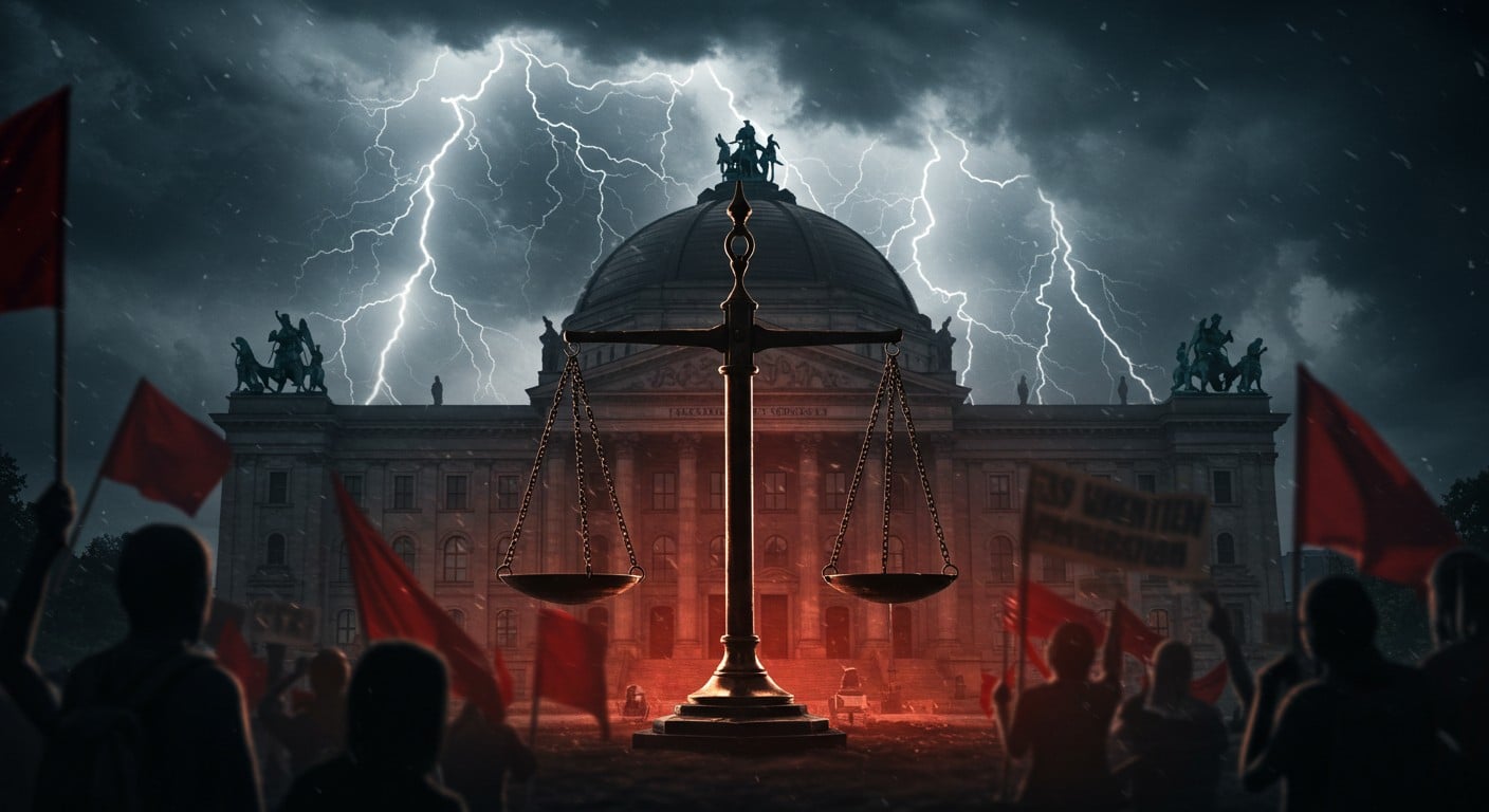 Juges menacés en Allemagne après un verdict sur l'asile de Somaliens. La justice indépendante est-elle en danger face à la politique migratoire ?