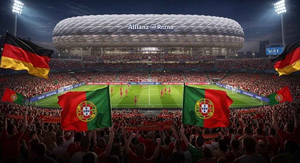 Allemagne – Portugal : Heure et Chaîne TV du Choc de la Ligue des Nations