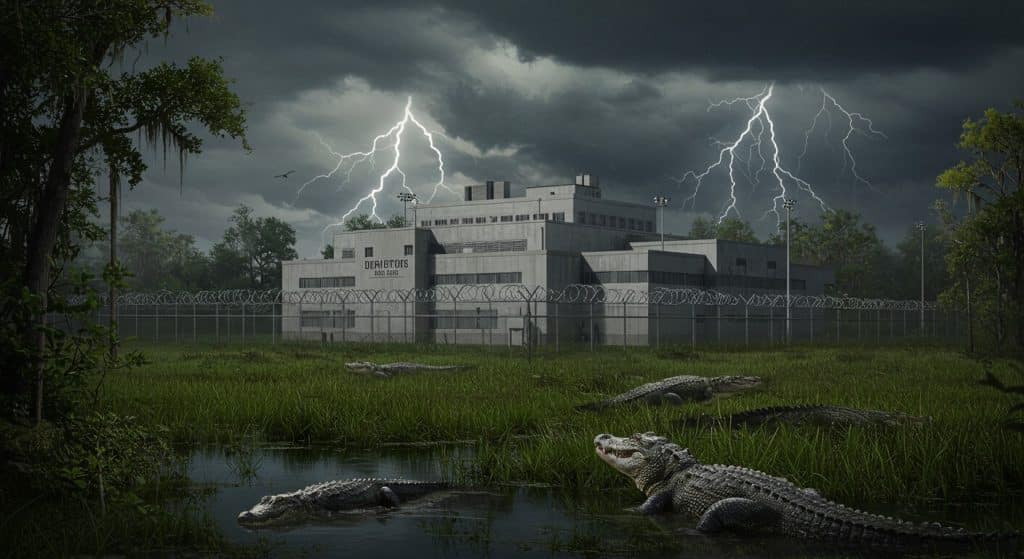 Alligator Alcatraz : La Prison Controversée de Floride