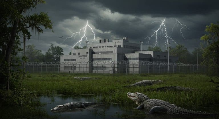 Alligator Alcatraz : La Prison Controversée de Floride
