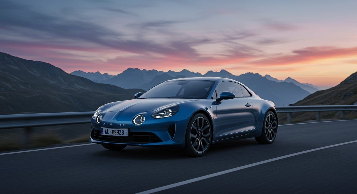 Alpine célèbre ses 70 ans avec l’A390, un crossover électrique. Découvrez ses ambitions et son virage vers l’électrique d’ici 2030.