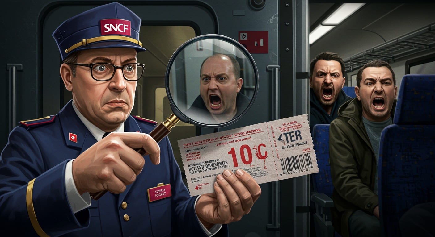 Une amende de 100 € pour un billet SNCF à 10 centimes près ? Découvrez cette affaire absurde et ses implications pour les voyageurs.