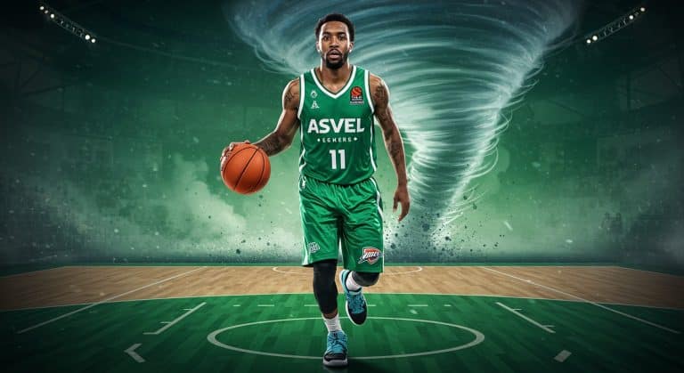 Andre Roberson : Le Rêve d’un Doublé Asvel et Thunder