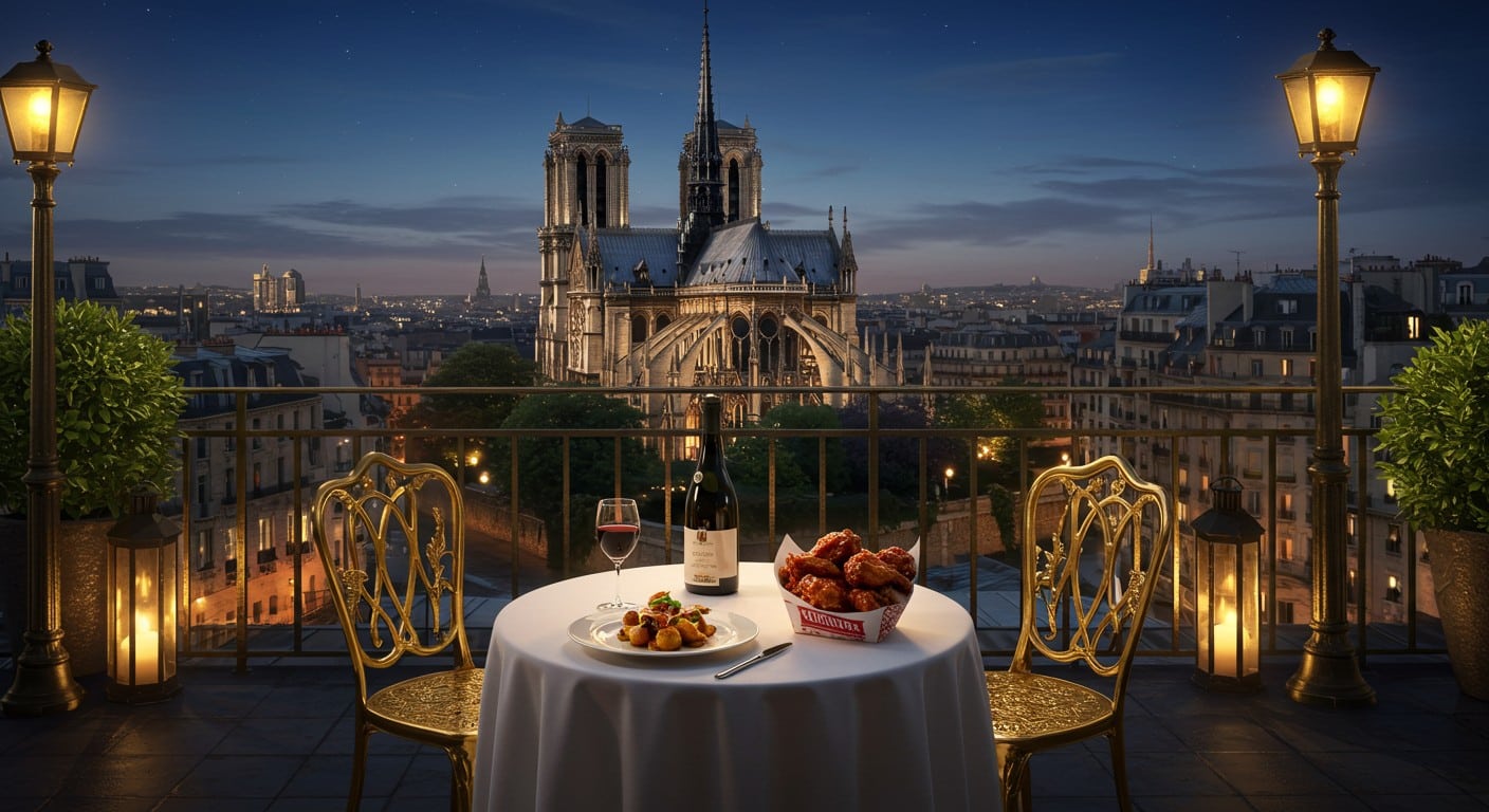 Découvrez André Terrail, patron de la Tour d’Argent, et ses goûts surprenants, des chicken wings à la haute gastronomie. Plongez dans son univers unique !