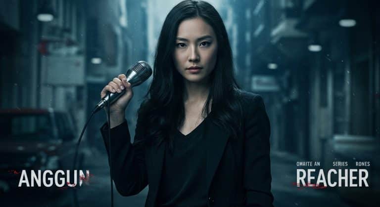 Anggun Dans Reacher : Une Star Musicale au Casting S4
