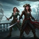Anne Bonny et Mary Read : Les Pirates en BD