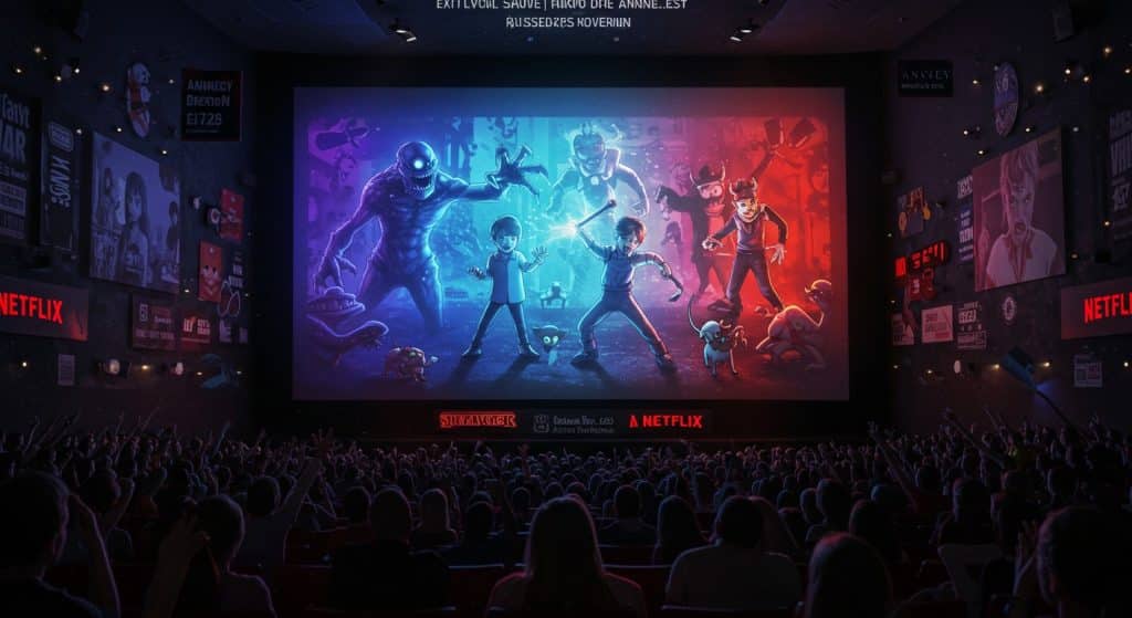 Annecy 2025 : Netflix Dévoile Ses Projets d’Animation
