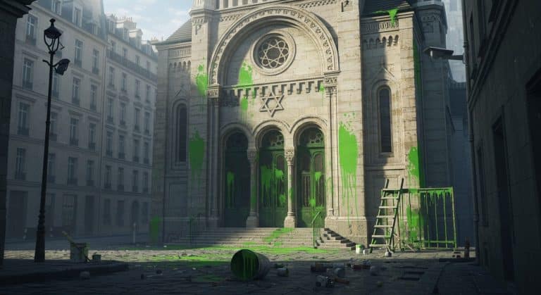 Antisémitisme à Paris : Synagogues et Mémorial Visés