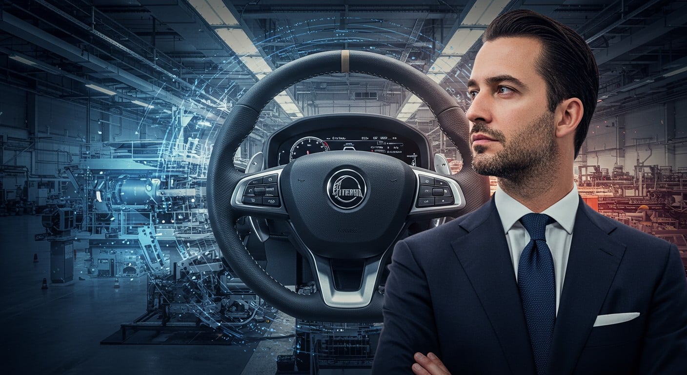 Antonio Filosa prend la tête de Stellantis. Découvrez ses défis pour redresser le géant automobile en crise et restaurer son image. Cliquez pour en savoir plus !