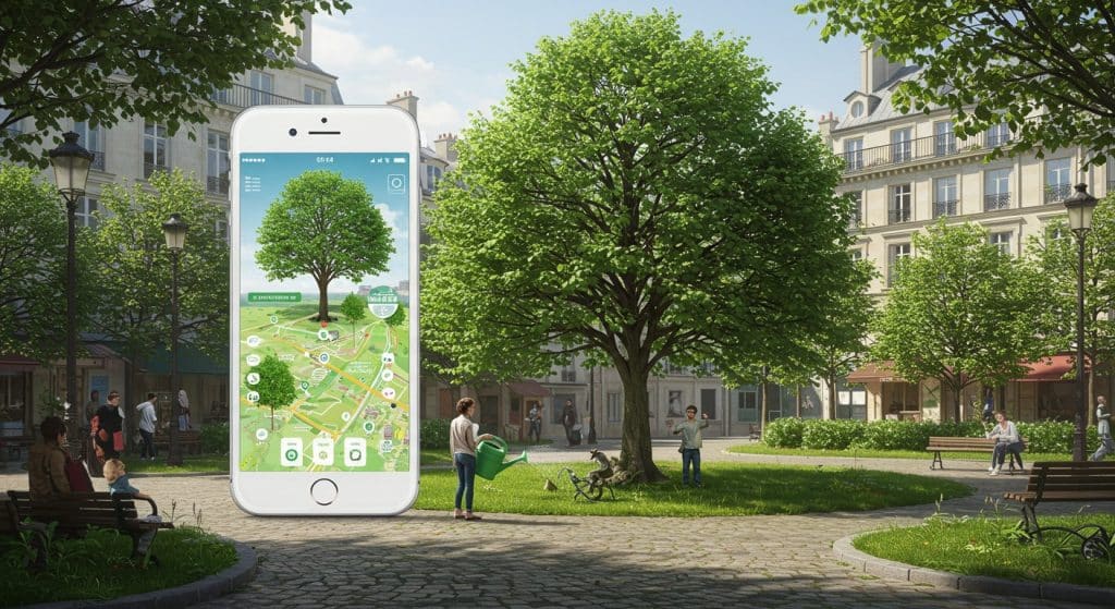 Arbogeste : L’Appli qui Redonne Vie aux Arbres de Paris