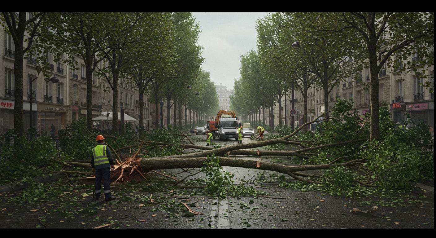 Les arbres parisiens résistent-ils aux intempéries extrêmes ? Découvrez l’impact des tempêtes et les solutions envisagées pour un urbanisme durable.