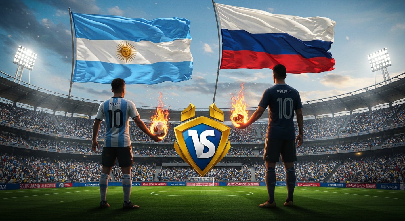 Regardez Argentine-Colombie en qualifs Mondial 2026 ! Heure, chaîne TV et enjeux du match avec Messi et Rodriguez. Ne manquez pas ce choc !