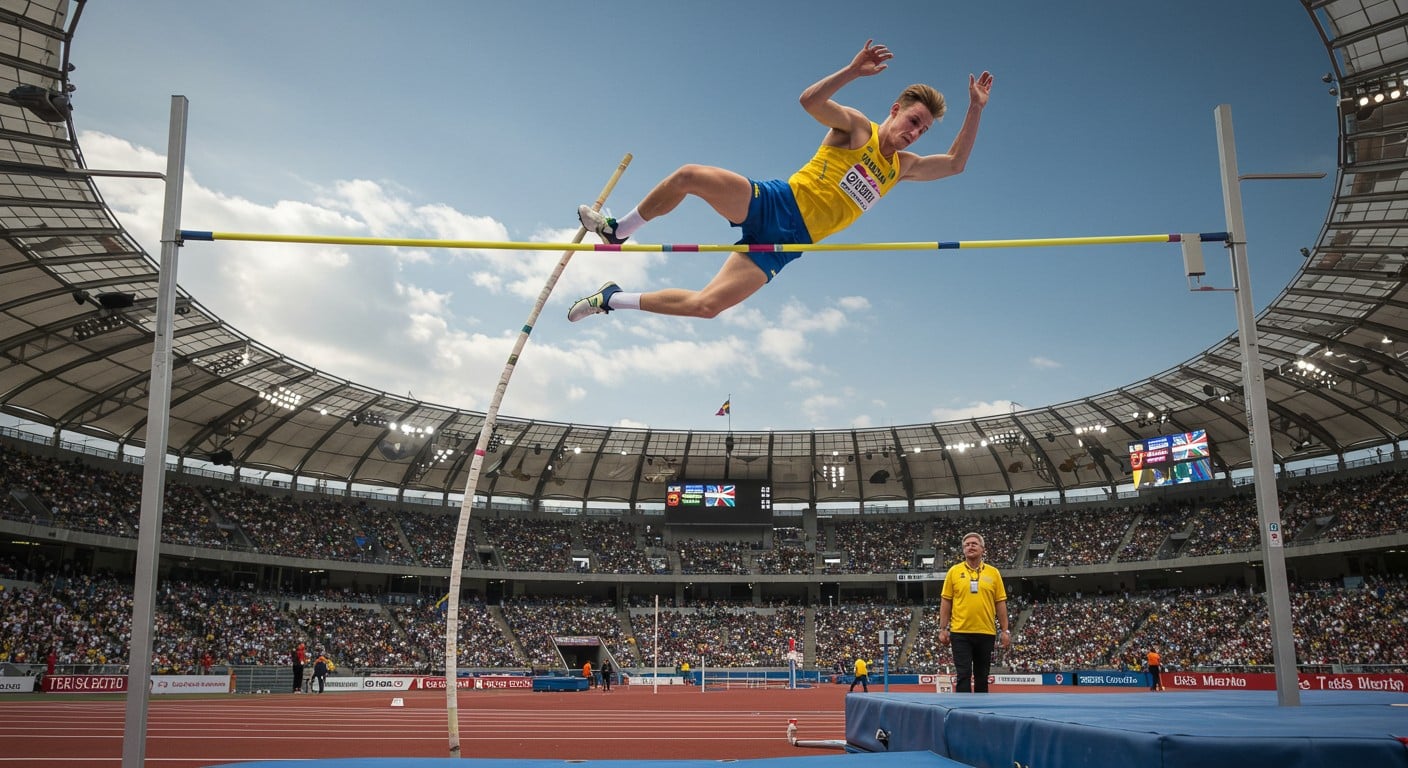 Armand Duplantis bat son record du monde à 6,28 m à Stockholm. Découvrez son exploit historique et son parcours exceptionnel.