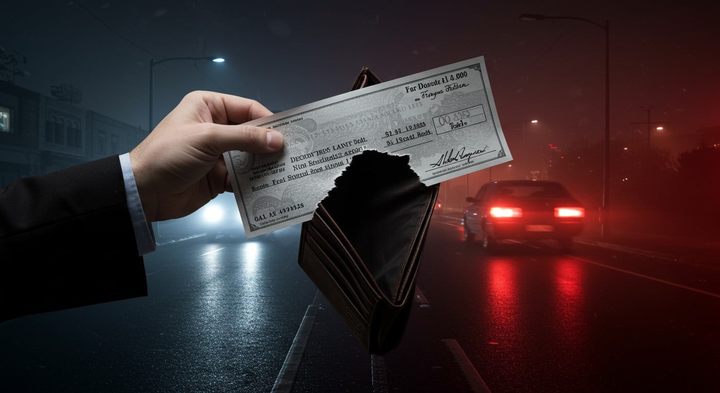 Victime d’une arnaque au faux chèque de banque ? Découvrez comment protéger vos transactions et éviter de perdre des milliers d’euros lors de la vente de votre voiture.