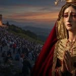 Arnaque Miraculeuse : Larmes Falsifiées d’une Vierge Italienne