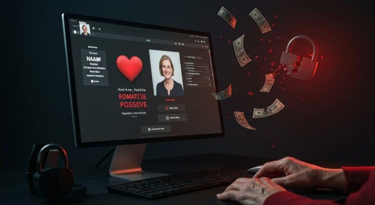 Arnaques Amoureuses : Comment Les Brouteurs Piègent les Seniors