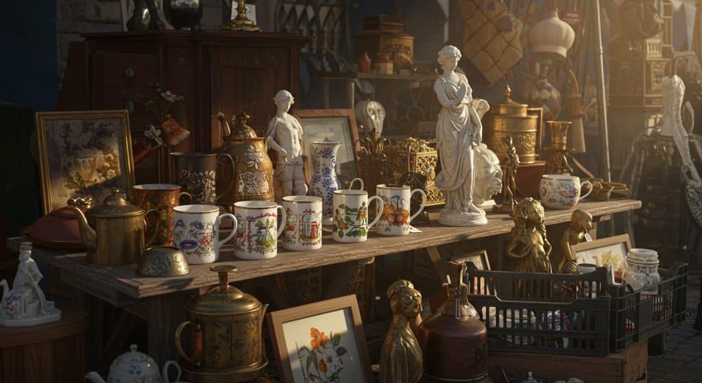 Arnaques dans les Brocantes : Enquête sur le Vintage Falsifié