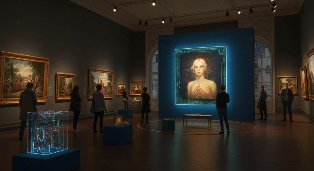 Art IA à Paris : Révolution ou Arnaque dans les Galeries ?