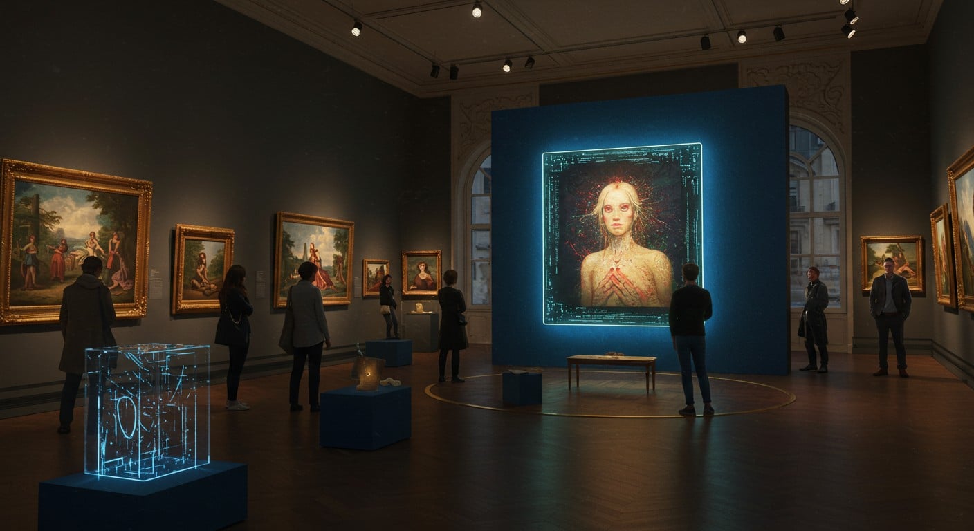 L’art créé par IA envahit les galeries parisiennes. Entre innovation et polémique, découvrez ce phénomène qui divise. Une révolution artistique ou une arnaque ?