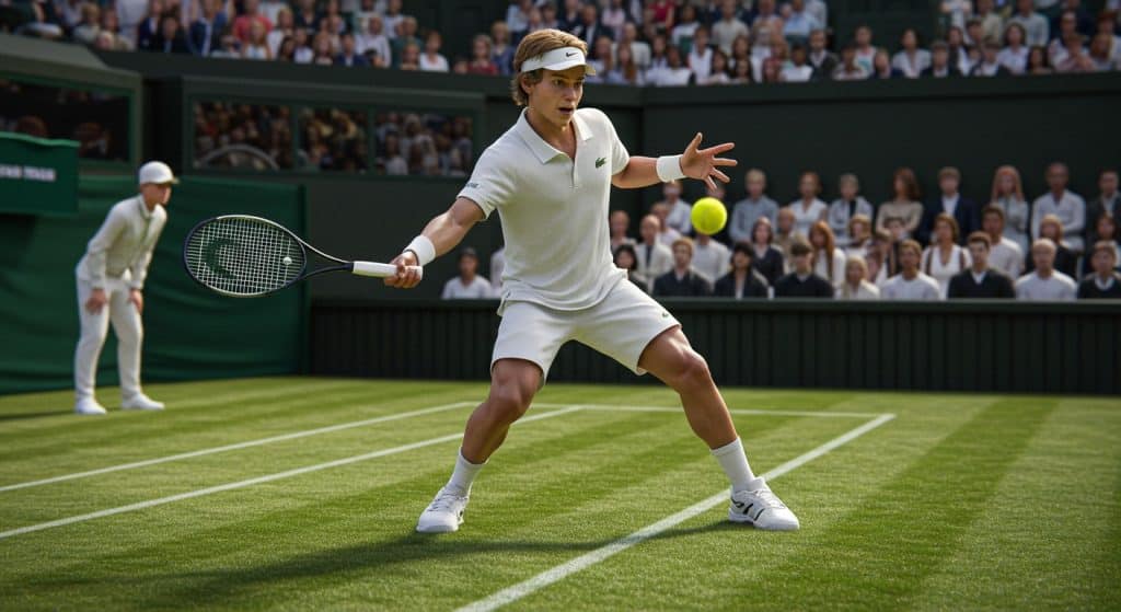 Arthur Féry : L’Exploit Surprise à Wimbledon 2025