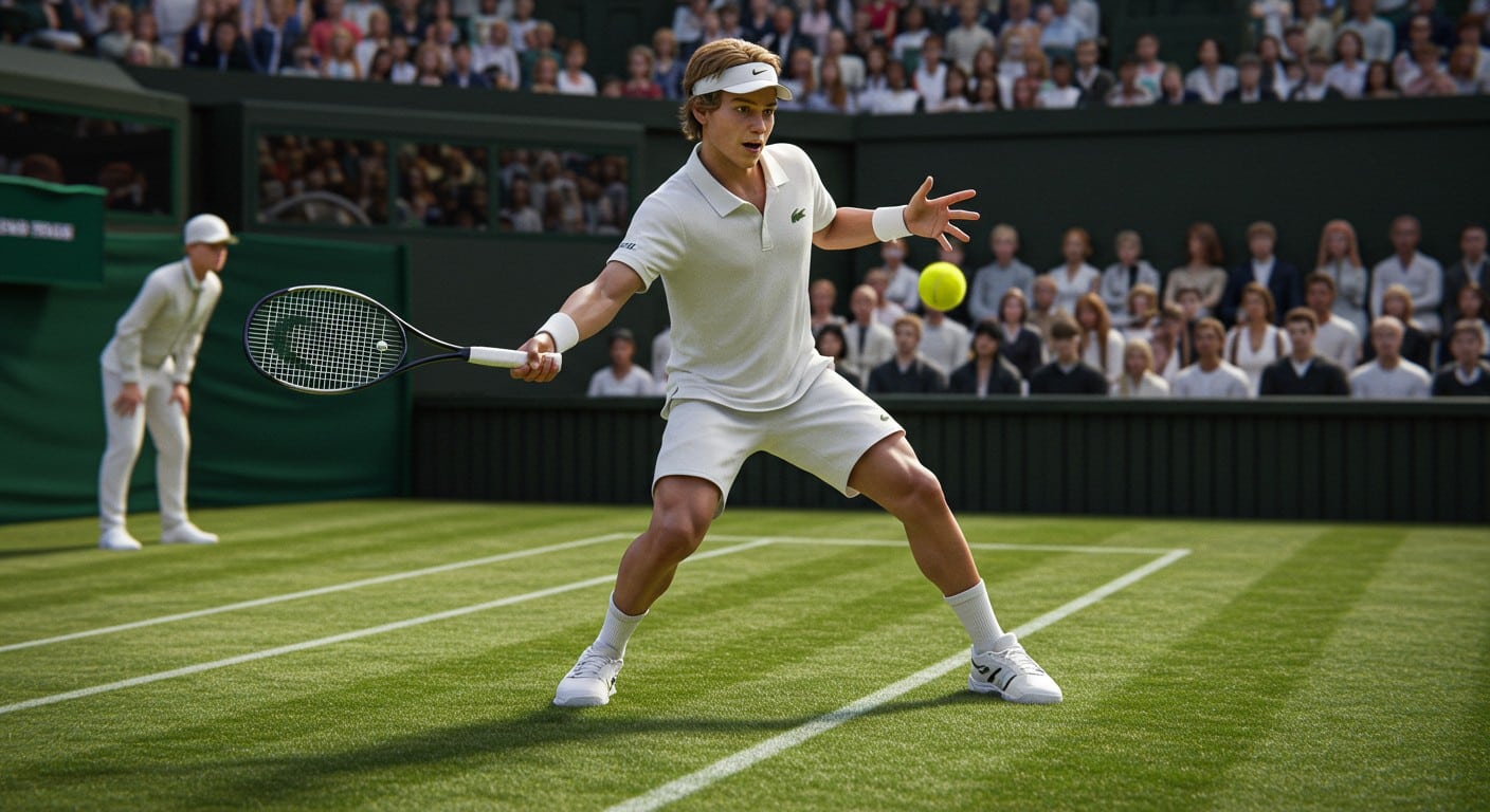 Arthur Féry, 461e mondial, crée la sensation à Wimbledon 2025 en battant Popyrin. Découvrez son parcours et son avenir dans le tennis !