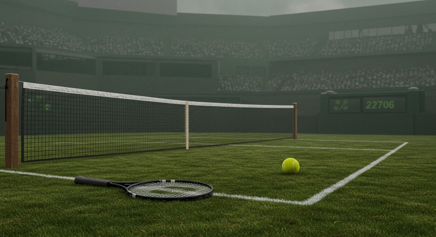 Arthur Fils, n°1 français, forfait à Wimbledon 2025 à cause d’une blessure au dos. Découvrez l’impact sur sa carrière et ses ambitions futures.